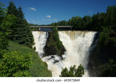 Kakabeca Falls Northwestern Ontario 