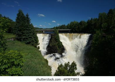 Kakabeca Falls Northwestern Ontario 