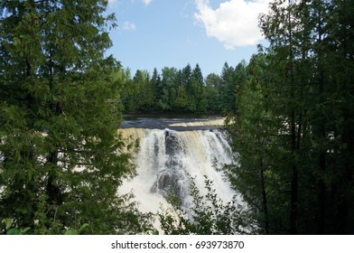 Kakabeca Falls Northwestern Ontario 