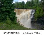 Kakabeka Falls in Ontario, Canada 