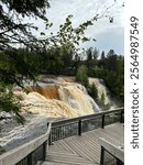 Kakabeka falls Ontario water fall