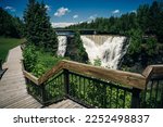Kakabeka Falls in Thunder Bay, Northern Ontario, Canada. High quality photo