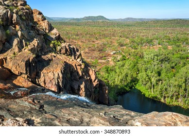 Kakadu National Park (Northern Territory Australia) Landscape Near Gunlom Lookout