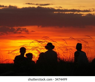 Kakadu Sunset