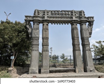 Kakatiya Kala Thoranam is a historical arch in the Warangal district, of the Indian state of Telangana.