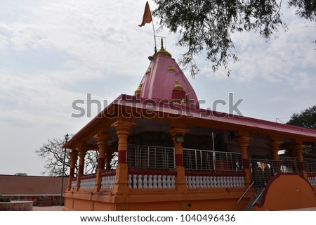 Kal Bhairav temple, Ujjain, Madhya Pradesh Stock photo © 