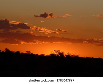 Kalahari Sunset Sundowner Namibia Africa