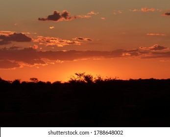 Kalahari Sunset Sundowner Namibia Africa