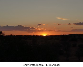 Kalahari Sunset Sundowner Namibia Africa