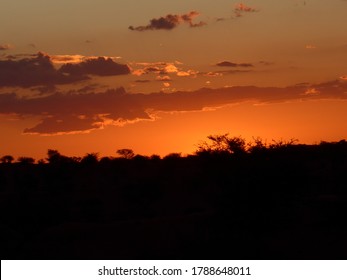 Kalahari Sunset Sundowner Namibia Africa