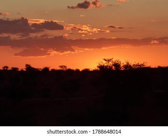 Kalahari Sunset Sundowner Namibia Africa