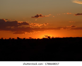 Kalahari Sunset Sundowner Namibia Africa