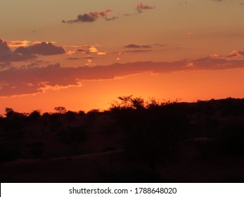 Kalahari Sunset Sundowner Namibia Africa