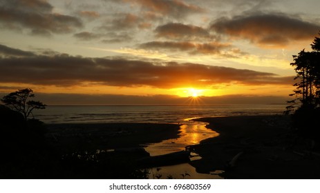 Kalaloch Beach Sunset