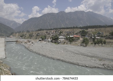 Kalam Valley In Swat , Pakistan