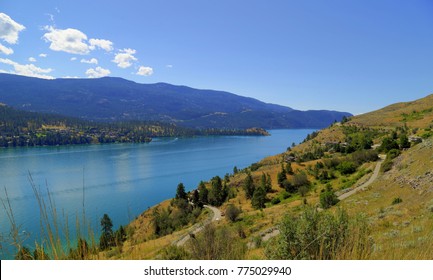 Kalamalka Lake Looking South