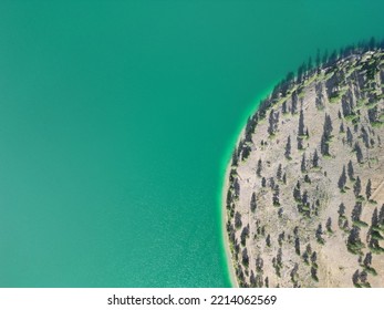 Kalamalka Lake, Okanagan, BC, Canada, Shore