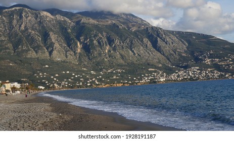 Kalamata Beach Winter Of 2017