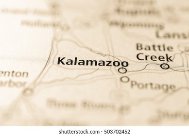 Kalamazoo, Michigan, USA.