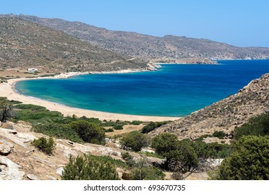 Kalamos Beach In Ios 