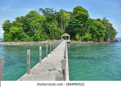 Kalampunian Damit Island Snake Island Sabah Malaysia