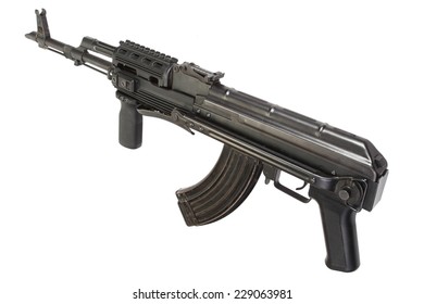 Kalashnikov Ak47 Short Modern Update Isolated Stock Photo 229063984 ...