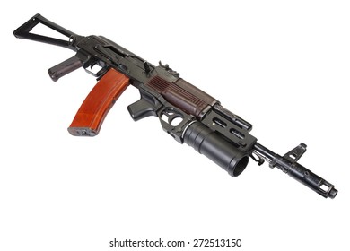 Kalashnikov Ak 74 Gp25 Grenade Launcher Stock Photo 272513150 ...