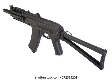 Kalashnikov Ak47 Shorty Modern Update Isolated Stock Photo 272513201 ...