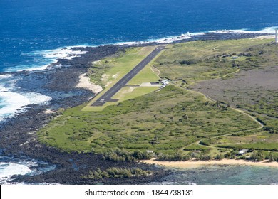 Kalaupapa Airport Molokai Hawaii USA