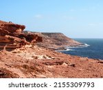 Kalbarri National Park Western Australia Coastline Red Bluff