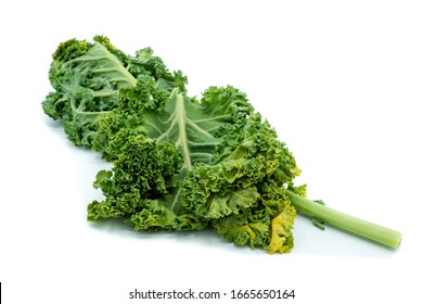 Kale Isolated On White Background