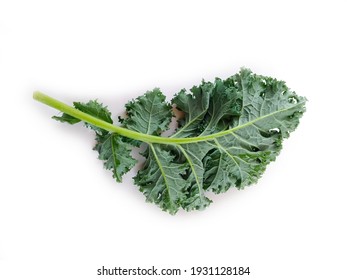 Kale Isolated On White Background