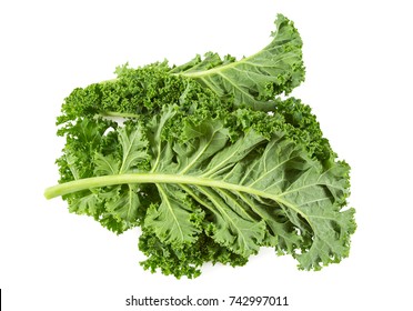 Kale Isolated On White Background