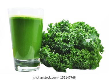 Kale And Kale Juice