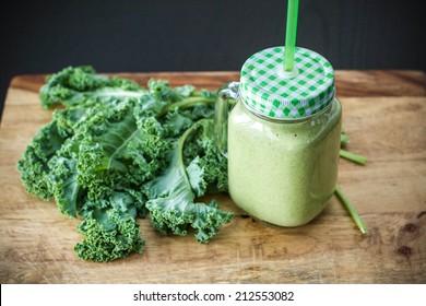 Kale Smoothie With Chia Seeds