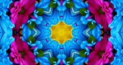 Kaleidoscope Flower 