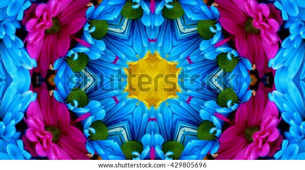 kaleidoscope flower\

