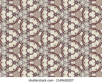 Kaleidoscope pattern texture background