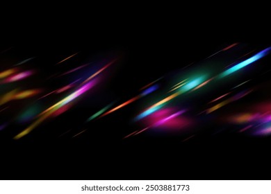 Kaleidoscopic Light Streams Overlays - High-Resolution Overlays Featuring Vibrant and Dynamic Kaleidoscopic Light Patterns for Adding Creative Visual Effects to Design Projects