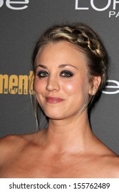 Kaley Cuoco At The 2013 Entertainment Weekly Pre-Emmy Party, Fig& Olive, Los Angeles, CA 09-20-13