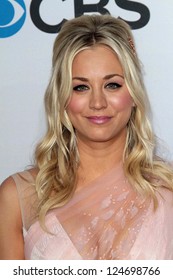 Kaley Cuoco At The 2013 People's Choice Awards Arrivals, Nokia Theater, Los Angeles, CA 01-09-13