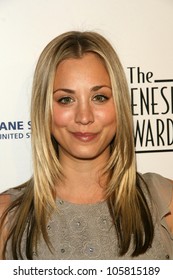 Kaley Cuoco  At The 23rd Annual Genesis Awards. Beverly Hilton Hotel, Beverly Hills, CA. 03-28-09