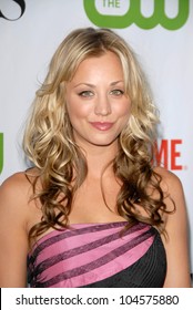 Kaley Cuoco  At The CBS, CW And Showtime All-Star Party. Huntington Library, Pasadena, CA. 08-03-09