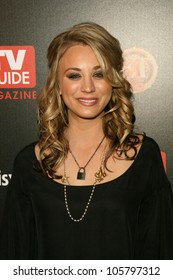 Kaley Cuoco  At TV Guide Magazine's Sexiest Stars Party. Sunset Tower Hotel, Los Angeles, CA. 03-24-09