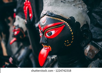 Kali Puja, also known as Shyama Puja or Mahanisha Puja, is a festival dedicated to the Hindu goddess Kali, celebrated on the new moon day of the Hindu month Kartik especially in West Bengal.
