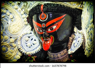 Kali Puja At Kolkata And Attracting Face