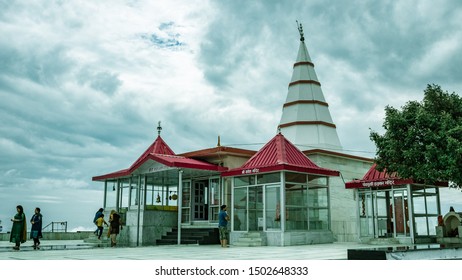 Kali Temple Kali Tibba Chail Himachal Stock Photo 1502648333 | Shutterstock