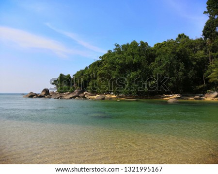kalima resort beach