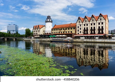 Kaliningrad. Koenigsberg. Fish Village
