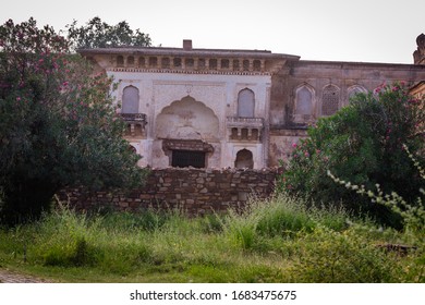 Kalinjar Fort, 10th Century Beautiful Ancient Architecture, Built By Chandela King, Located In Banda District Of Uttar Pradesh State, Near World Heritage Site Of Khajuraho.